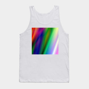 colorful abstract texture artwork background Tank Top